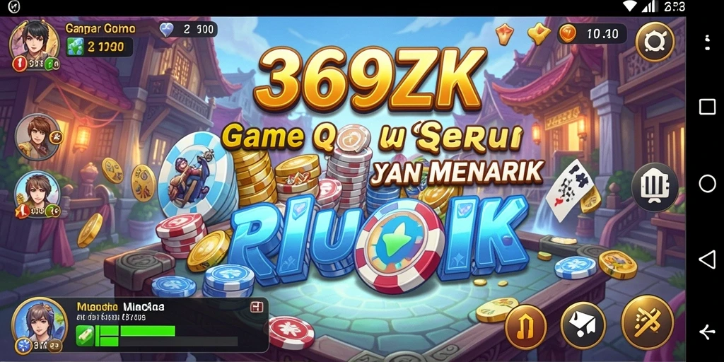 Tampilan screenshot gameplay QiuQiu dalam 369ZK yang menarik.