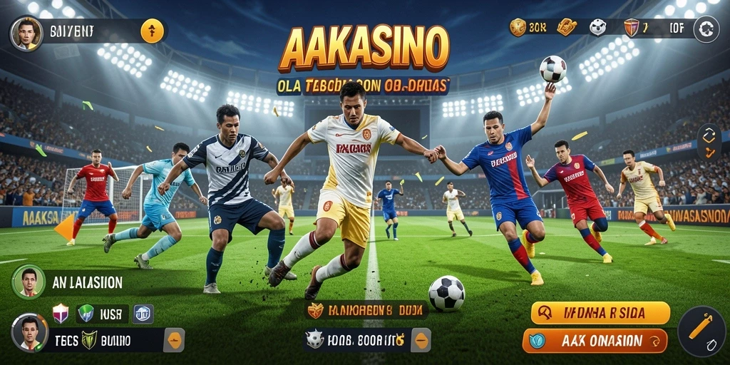 Tampilan gameplay AAKASINO yang seru dan interaktif untuk para penggemar olahraga.