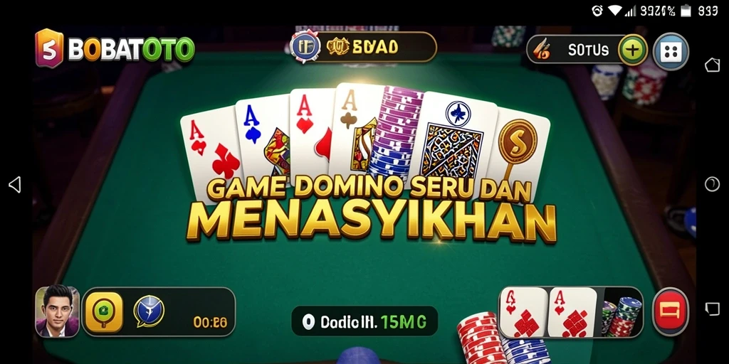 Tampilan gameplay menarik BOBATOTO dengan pemain aktif.