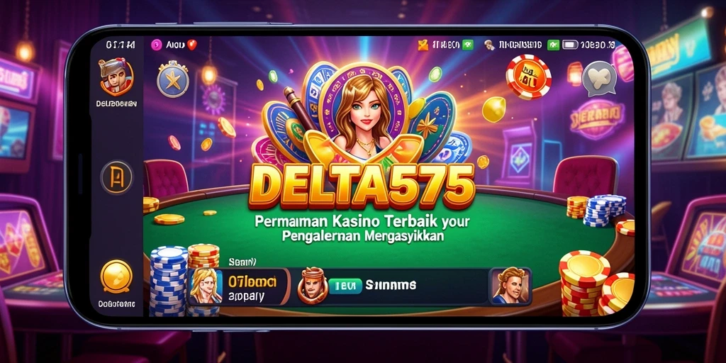 Tampilan menarik dari game Kasino DELTA575 dengan gameplay yang seru.