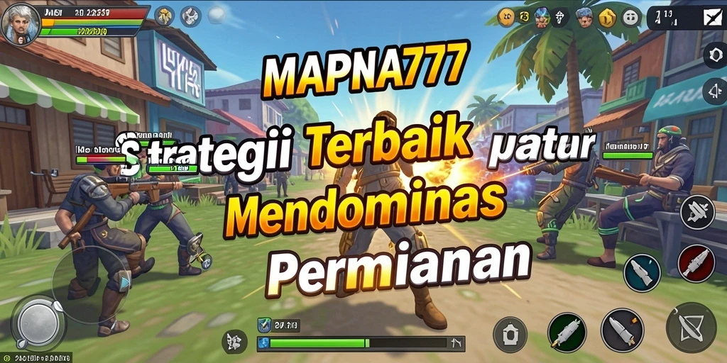 Gameplay menegangkan dengan strategi mendalam di MAPNA777.