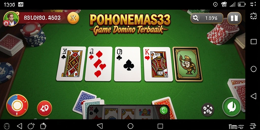 Tangkapan layar menampilkan gameplay seru di POHONEMAS33.