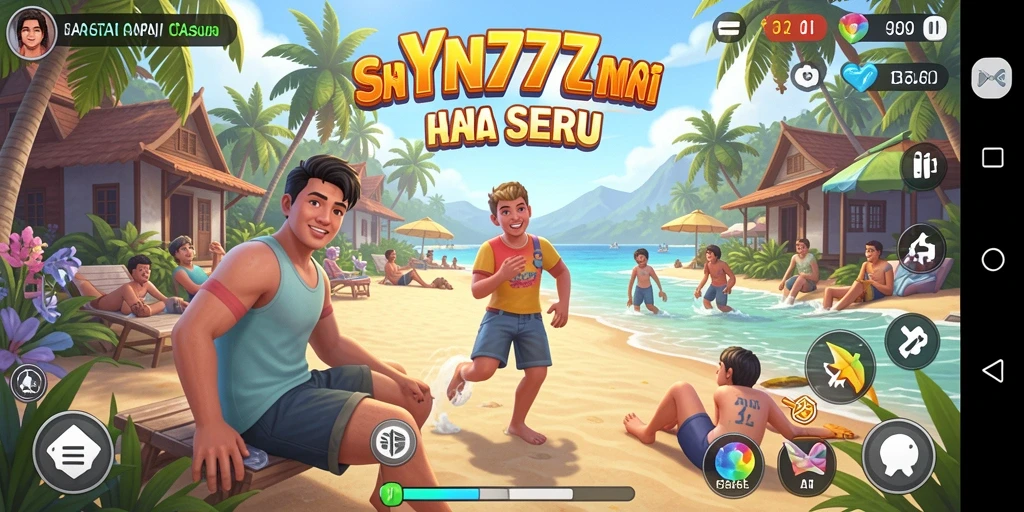 Screenshot gameplay YN777 dengan tampilan yang menarik dan interaktif.